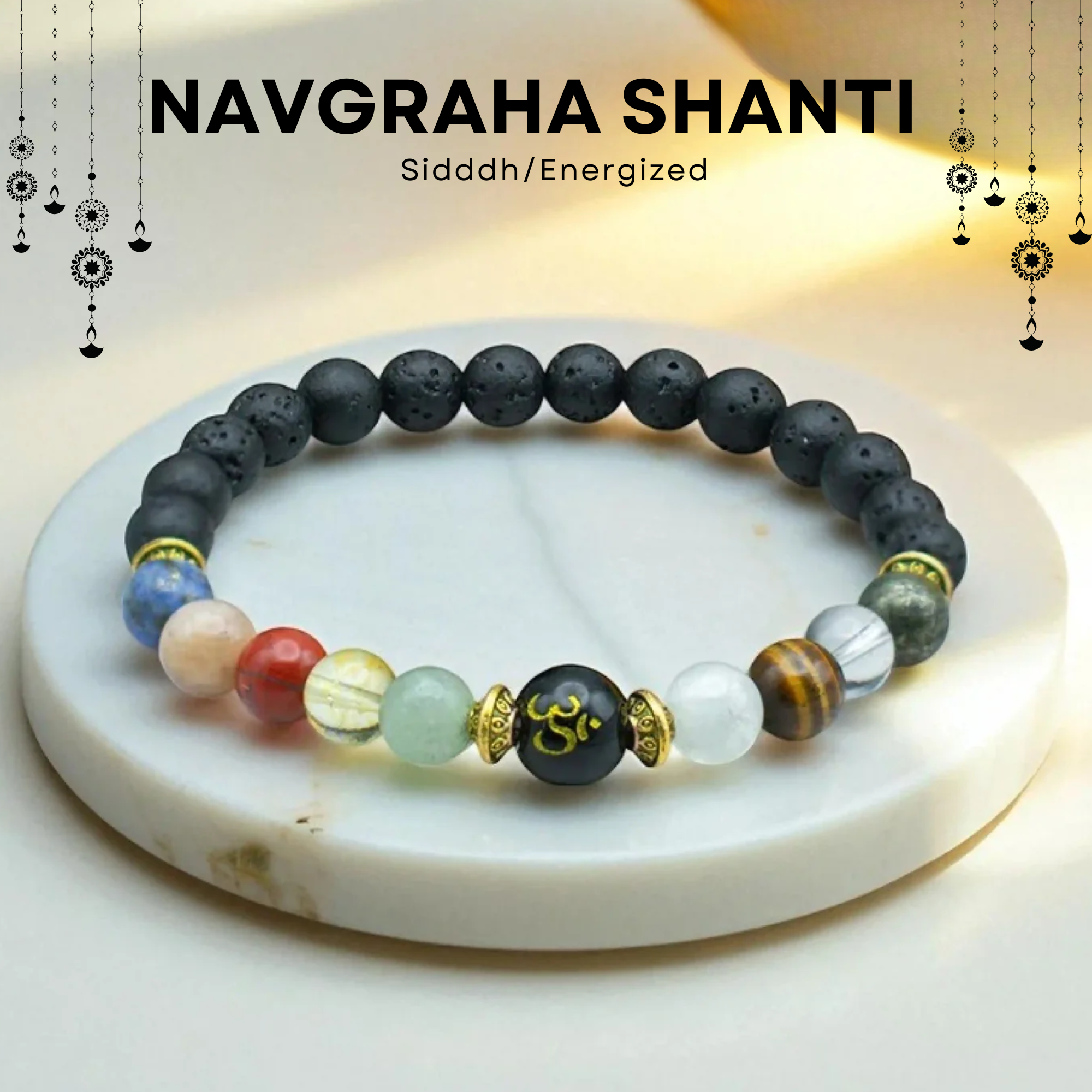 Navgraha Shanti  Bracelet 
