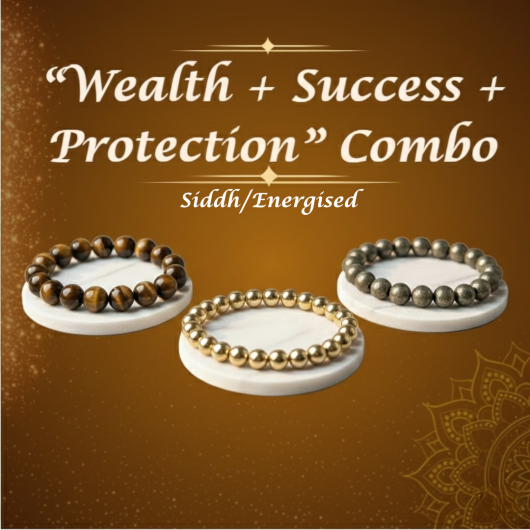 Wealth, Success And Protection Combo