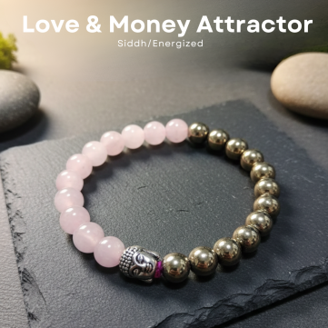 Love & Money Attractor Bracelet 